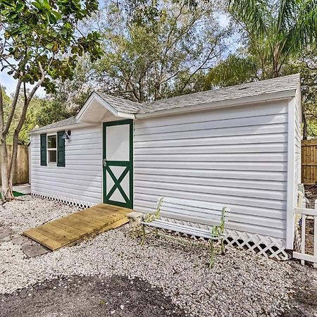 Tropical Palm Harbor Studio Walk To Gulf! Eksteriør billede